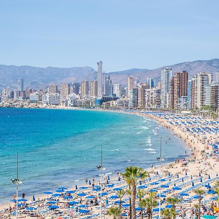 Don Miguel 4-F Apartment Levante Beach Benidorm Eksteriør bilde