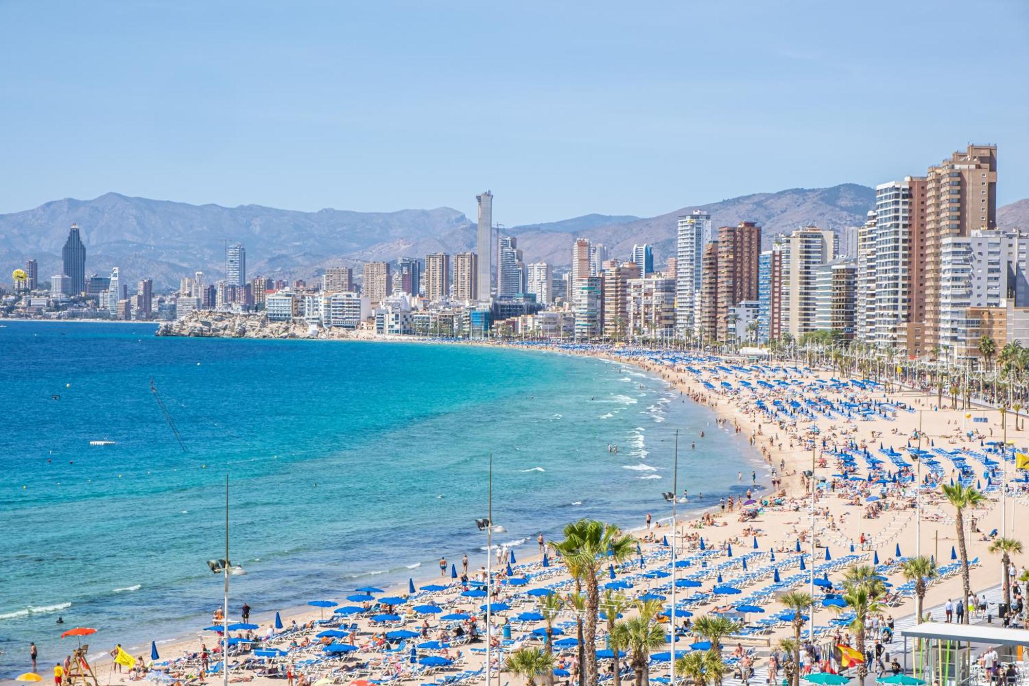 Don Miguel 4-F Apartment Levante Beach Benidorm Eksteriør bilde