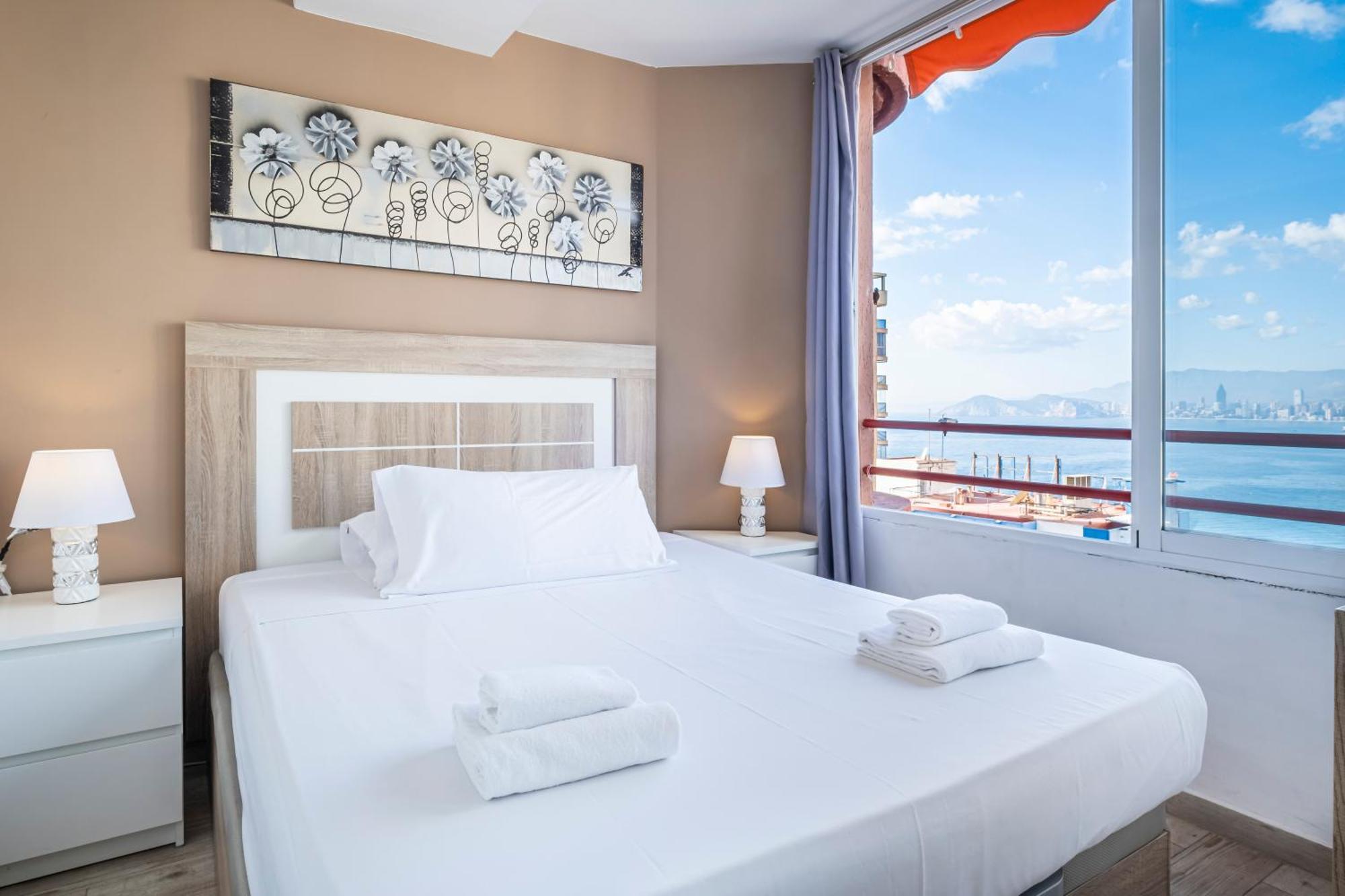 Don Miguel 4-F Apartment Levante Beach Benidorm Eksteriør bilde
