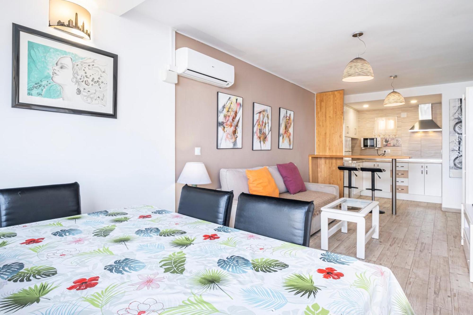 Don Miguel 4-F Apartment Levante Beach Benidorm Eksteriør bilde