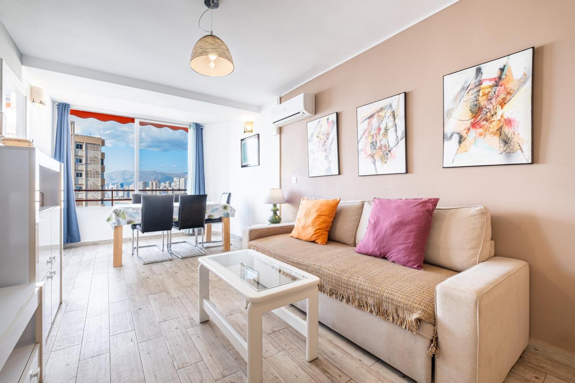 Don Miguel 4-F Apartment Levante Beach Benidorm Eksteriør bilde