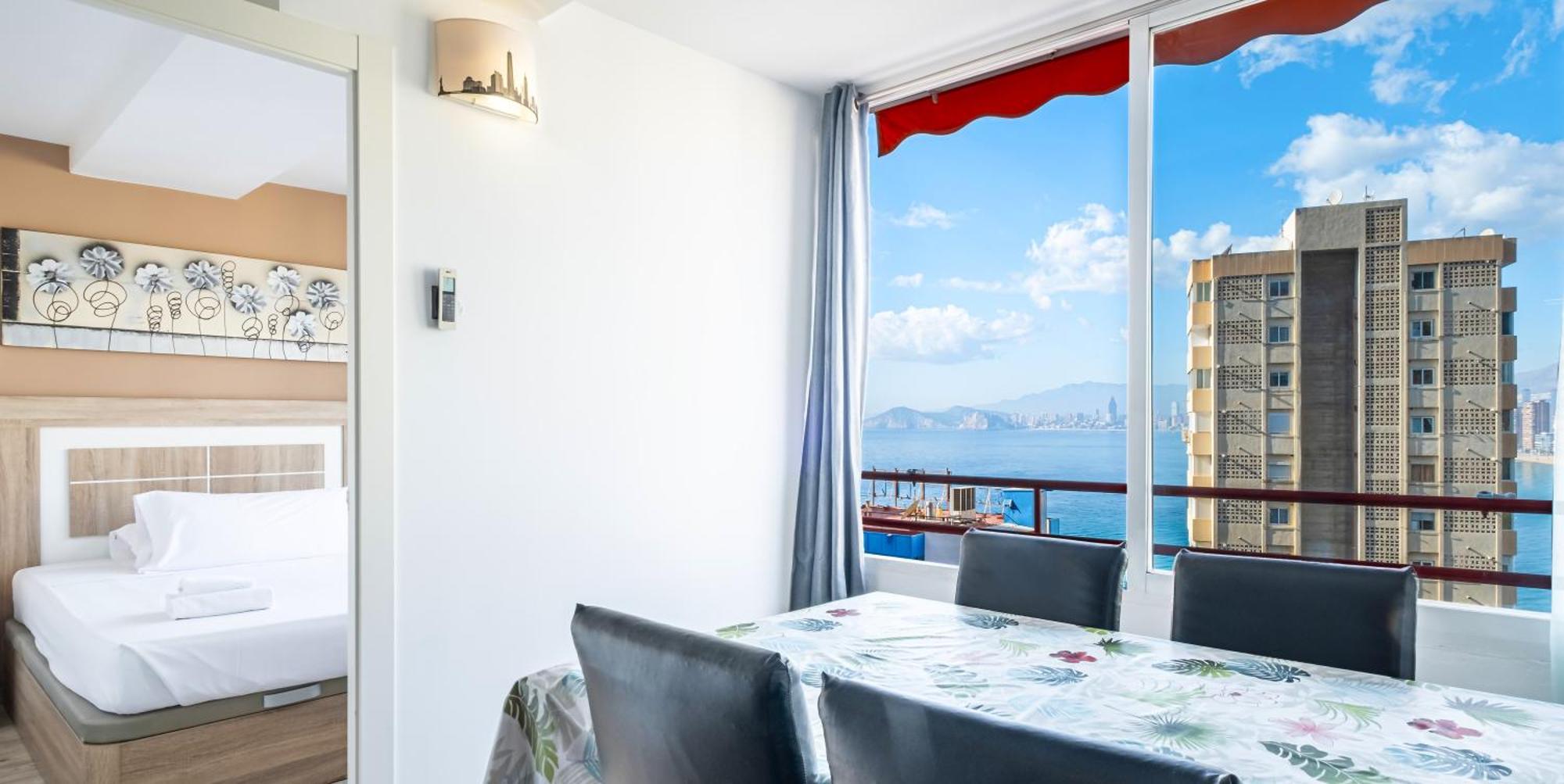 Don Miguel 4-F Apartment Levante Beach Benidorm Eksteriør bilde