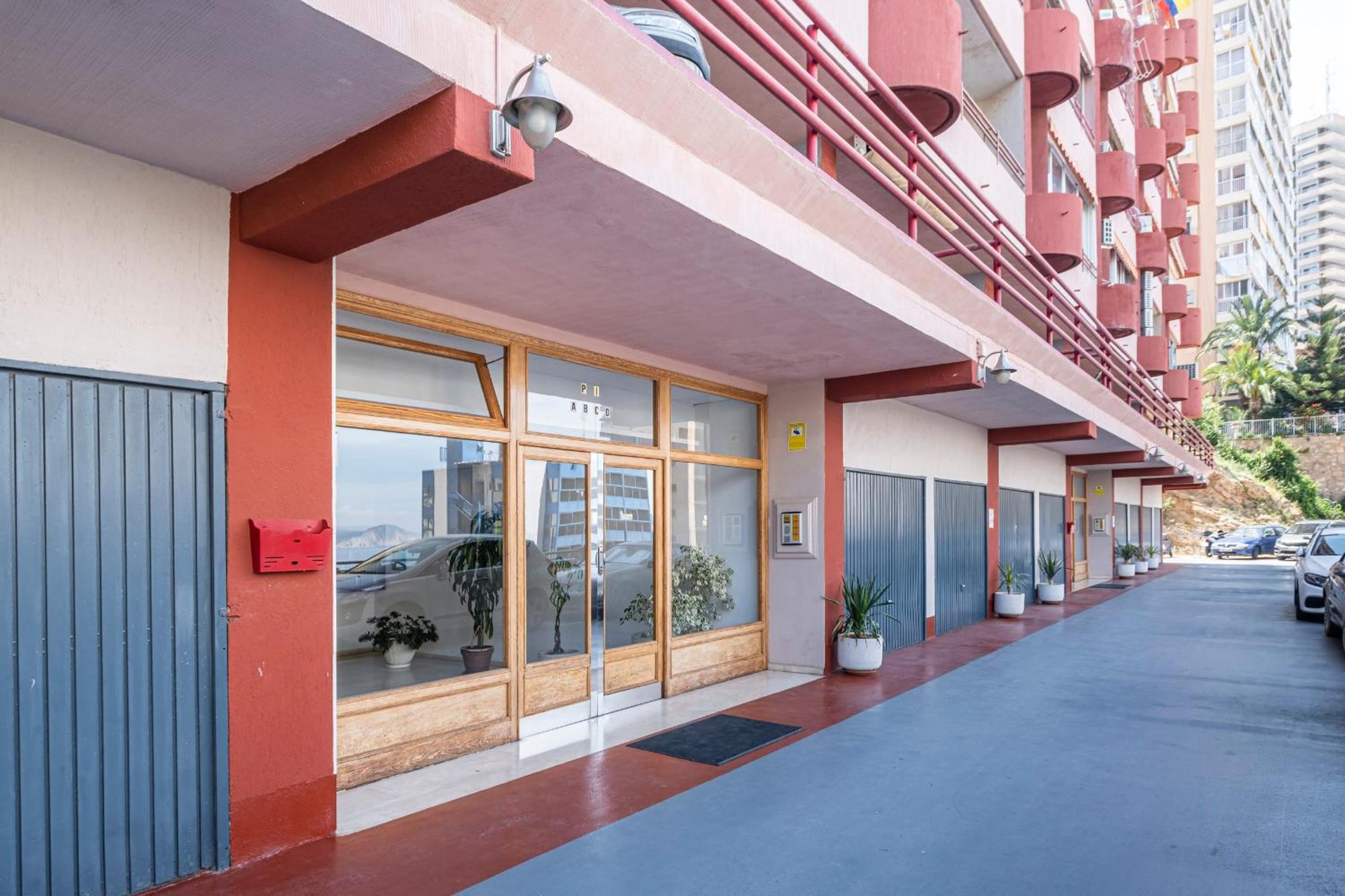 Don Miguel 4-F Apartment Levante Beach Benidorm Eksteriør bilde