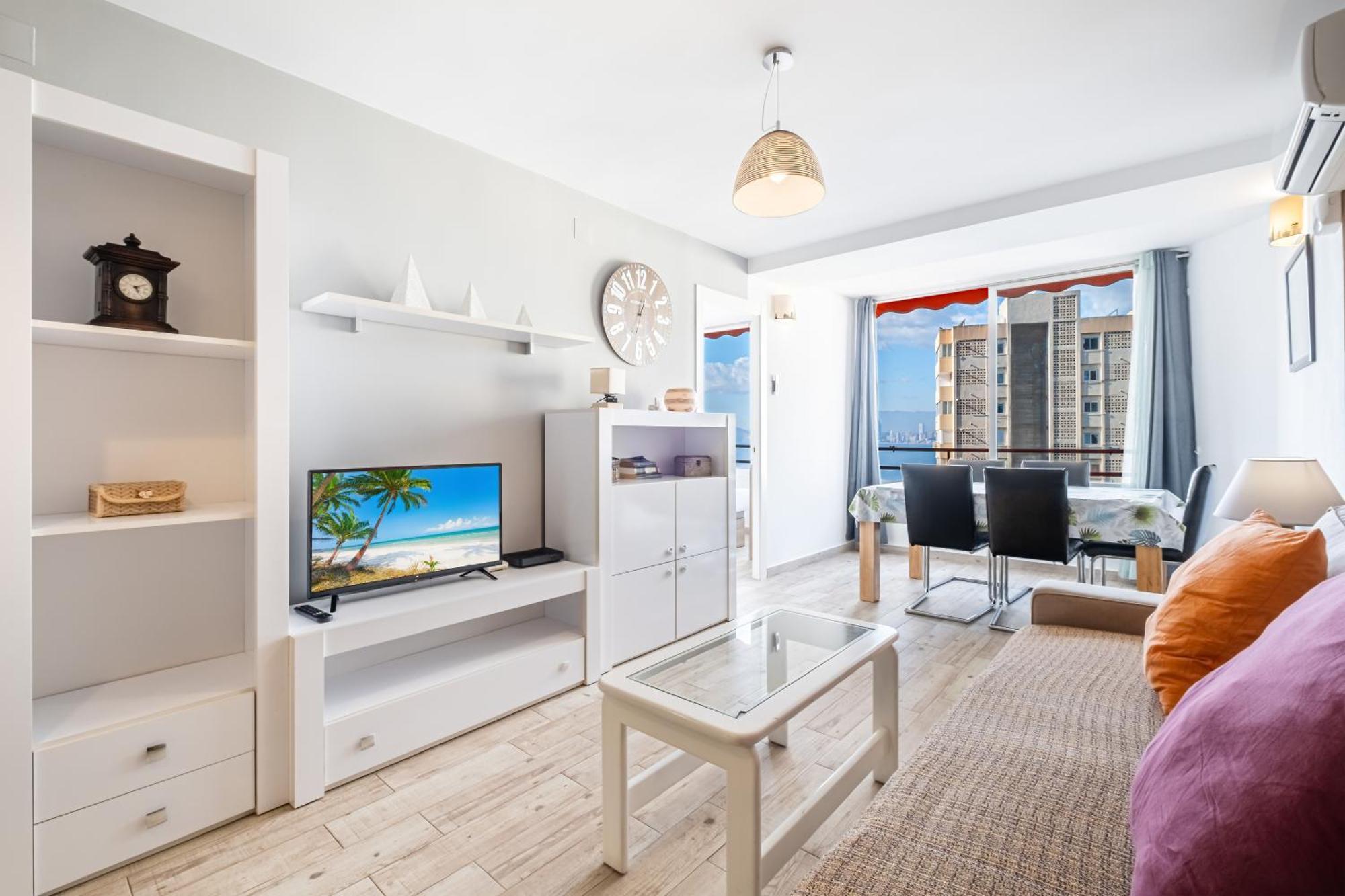 Don Miguel 4-F Apartment Levante Beach Benidorm Eksteriør bilde