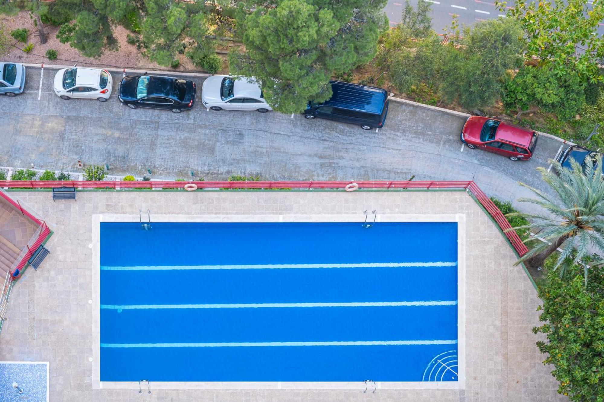 Don Miguel 4-F Apartment Levante Beach Benidorm Eksteriør bilde