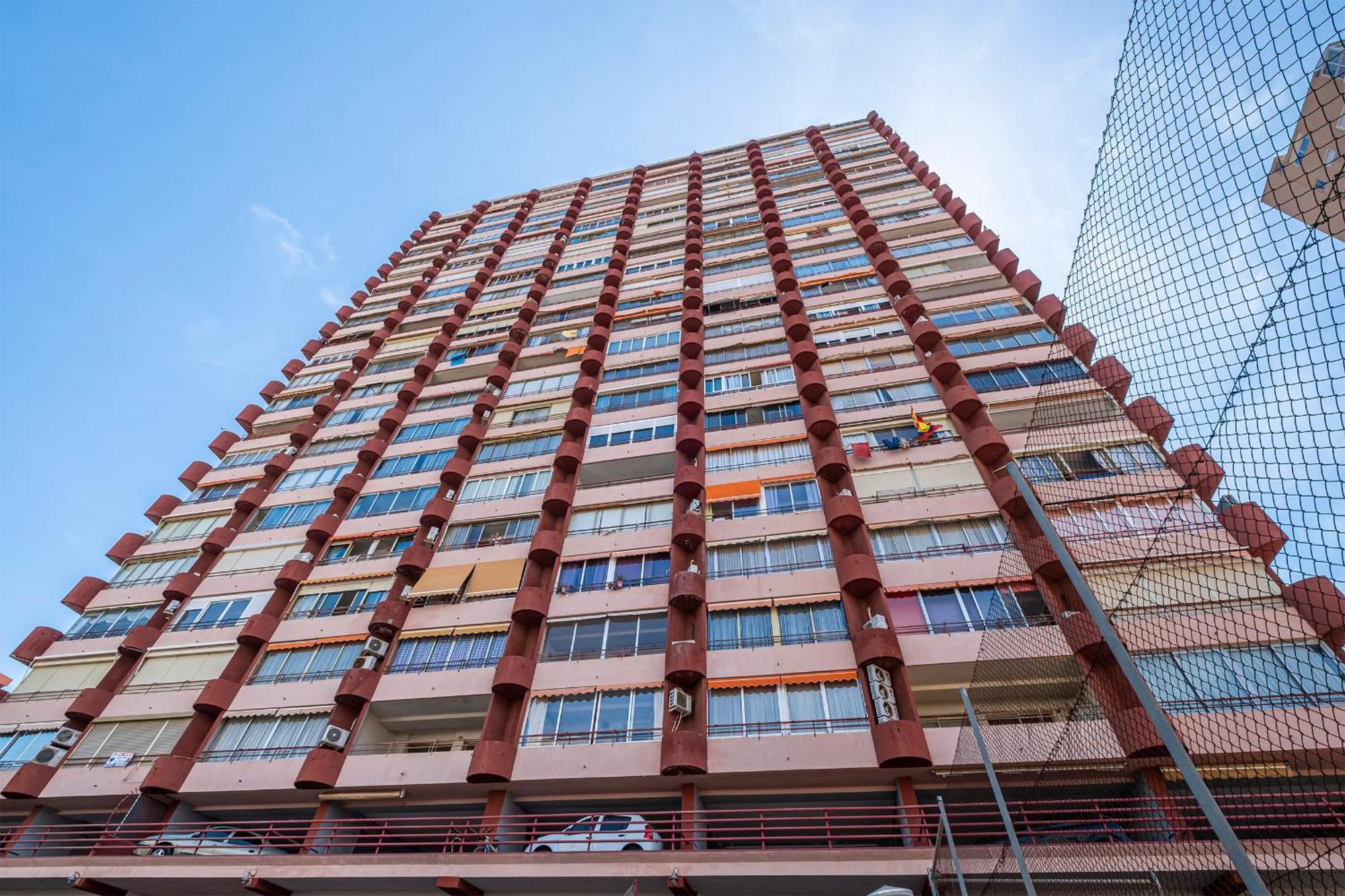 Don Miguel 4-F Apartment Levante Beach Benidorm Eksteriør bilde
