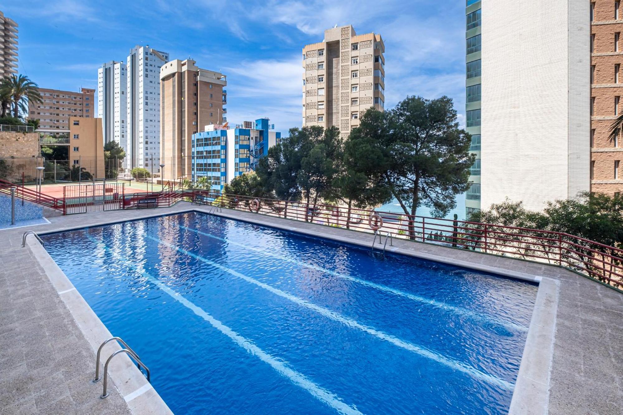 Don Miguel 4-F Apartment Levante Beach Benidorm Eksteriør bilde