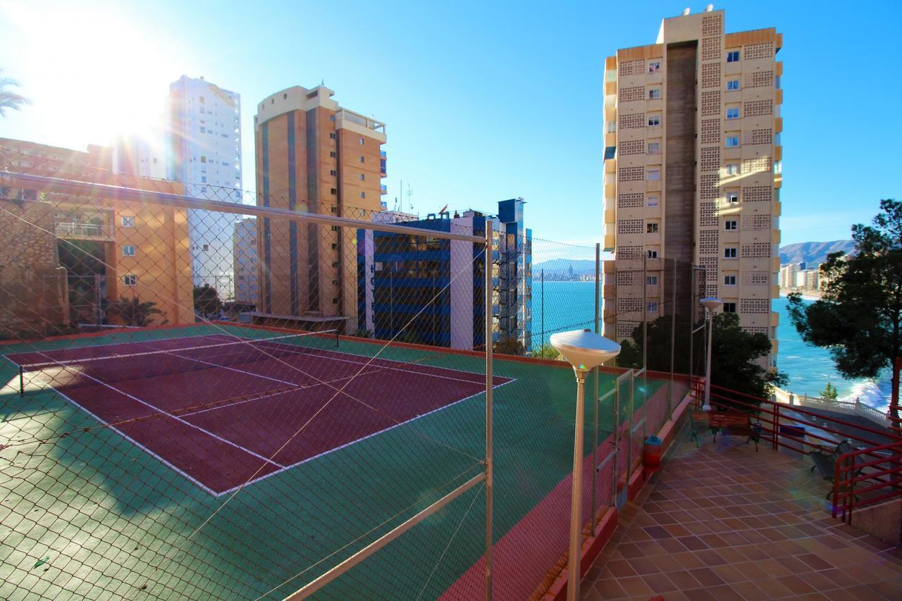 Don Miguel 4-F Apartment Levante Beach Benidorm Eksteriør bilde